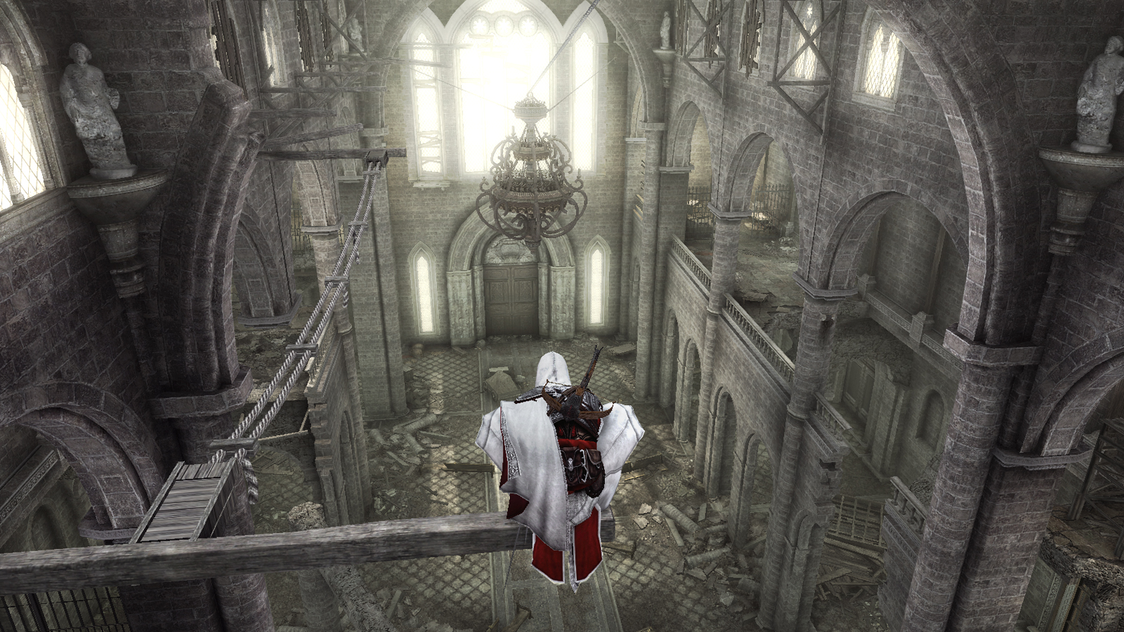 Brotherhood ii. Assassin s Creed 2 Brotherhood. Ассасин 2 часовня. Ассасин Крид 2 храм. Церкви из ассасин Крид 2.